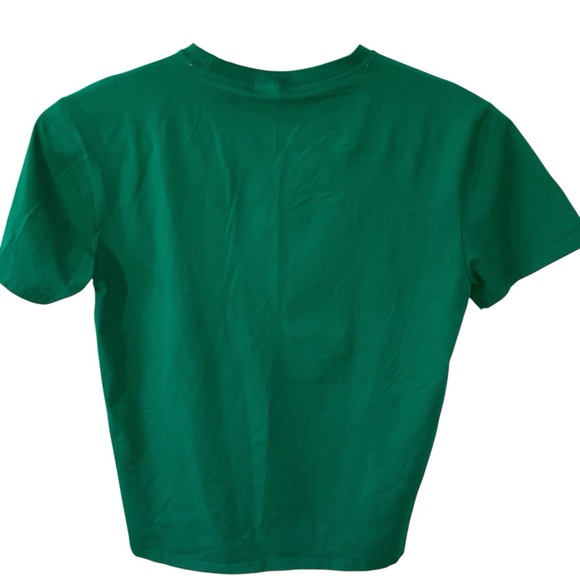 BKYS Lucky Charm T-Shirt Men's 2XL Exclusive Embroidered Green Bunny Famous - Picture 2 of 14